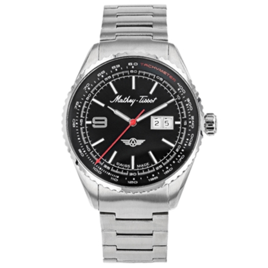 ATLAS DATE WATCH, SILVER, STANDARD