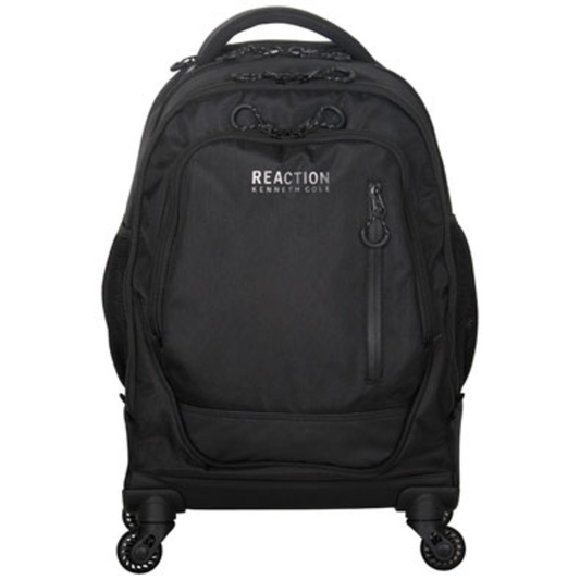 COMPUTER BACKPACK 4-WHEEL, BLACK, 17