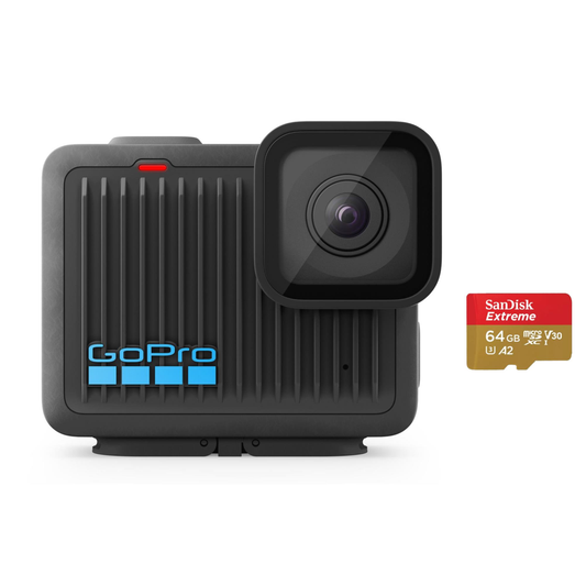 GOPRO HERO 4K + GOPRO 64GB MICROSD MEMORY CARD