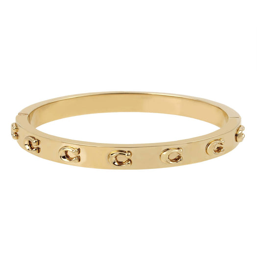 SIGNATURE C BANGLE BRACELET