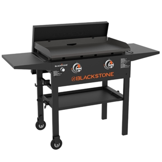 ORIGINAL OMNIVORE GRIDDLE W/HARD COVER, 28''