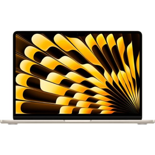 APPLE - MACBOOK AIR 13-INCH LAPTOP - APPLE M4 CHIP BUILT FOR APPLE INTELLIGENCE - 16GB MEMORY - 256GB SSD - STARLIGHT