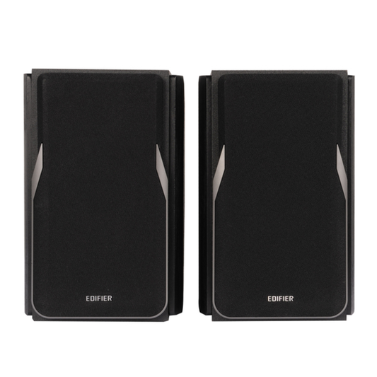 R1380DB BKSHLF SPKRS BLK