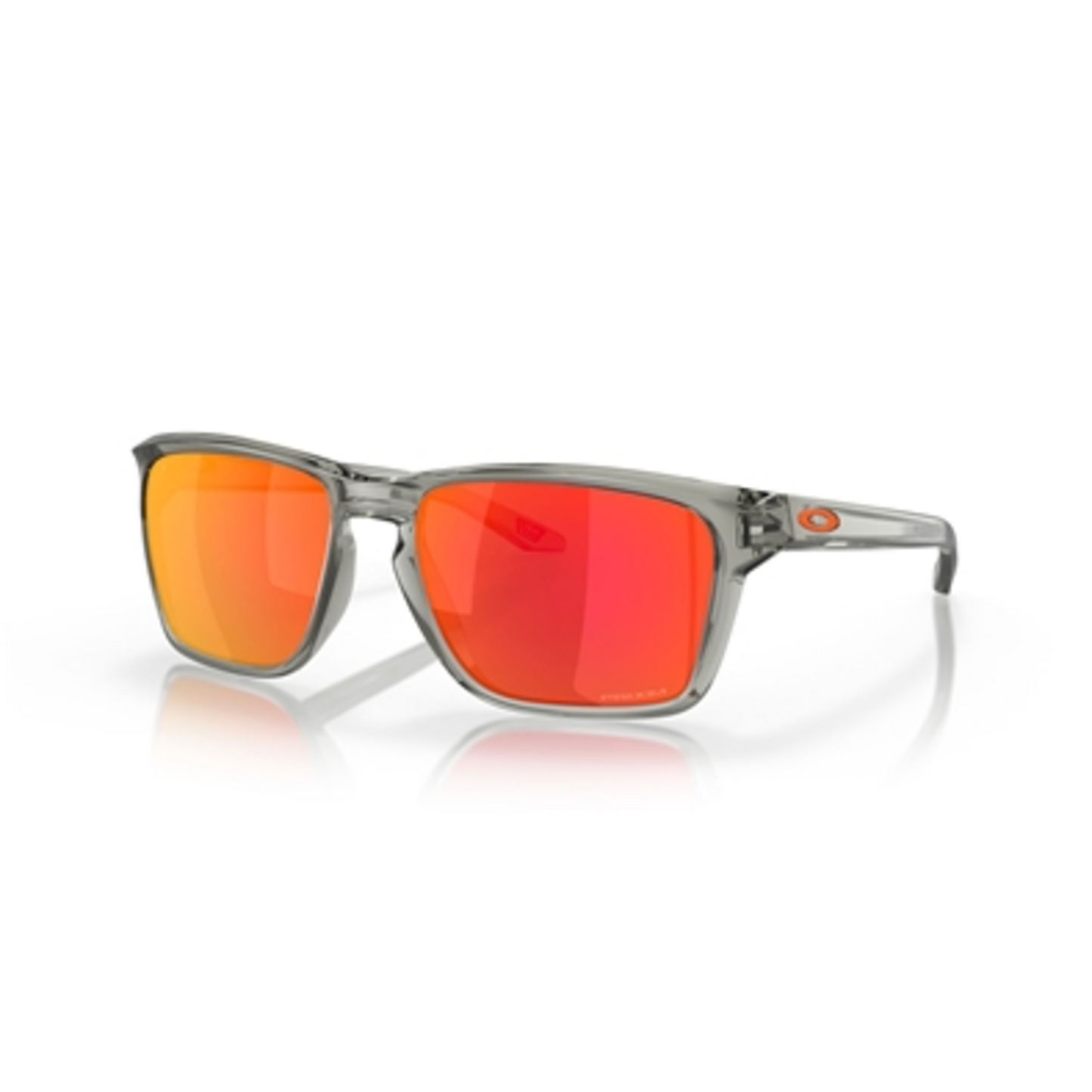 SYLAS UNISEX NON-POLAR SUNGLASSES, GREY INK FRAME/RUBY LENS