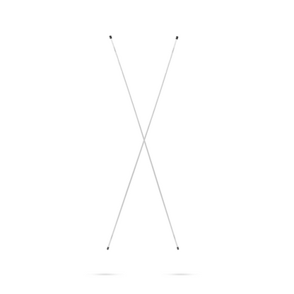 PINS ALIGNMENT STICKS (SET OF 2) - WHITE