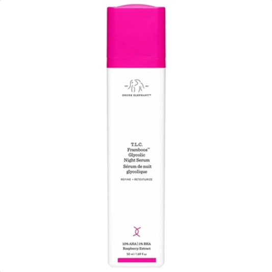 T.L.C. FRAMBOOS GLYCOLIC NIGHT CREAM, 1OZ