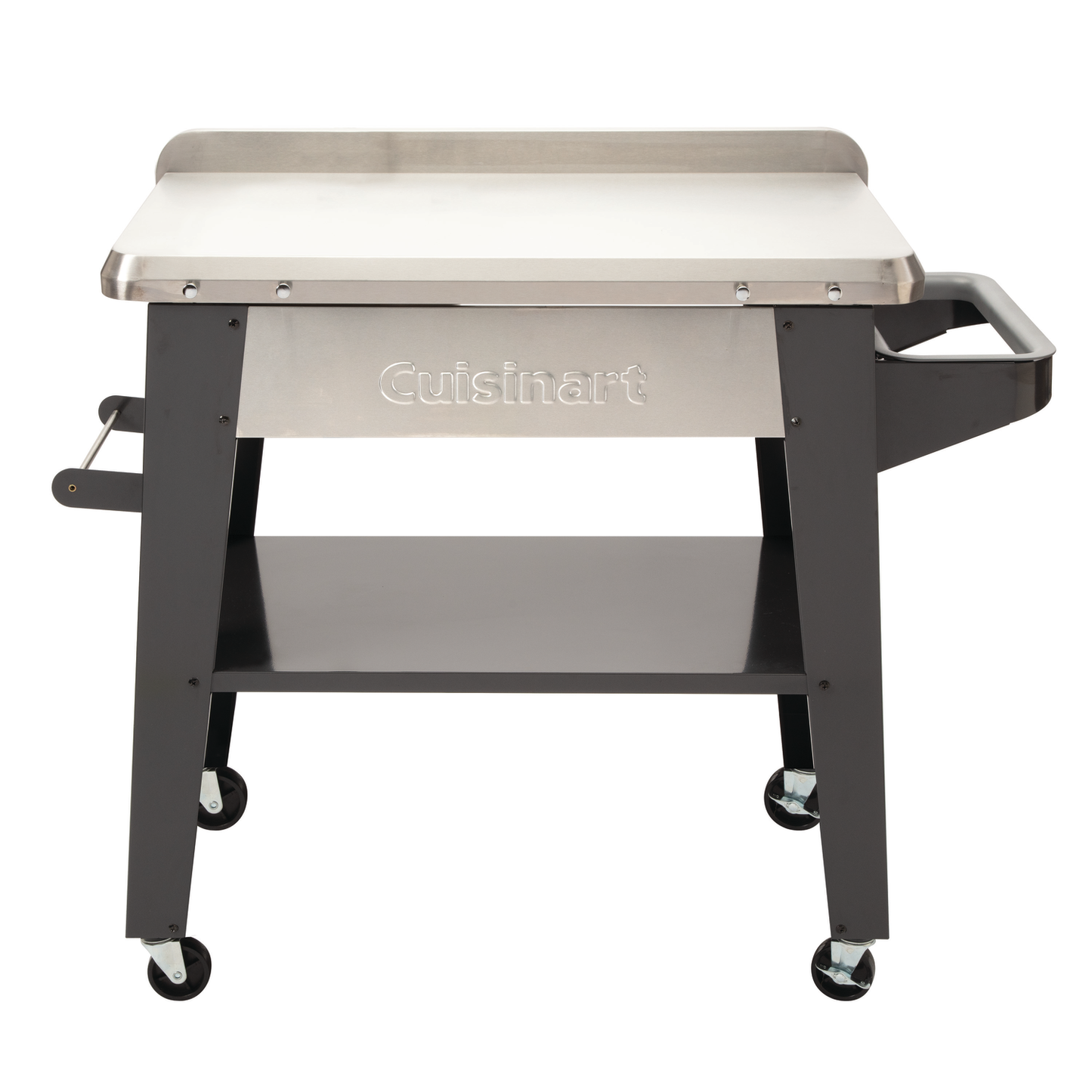 DELUXE OUTDOOR BBQ PREP CART