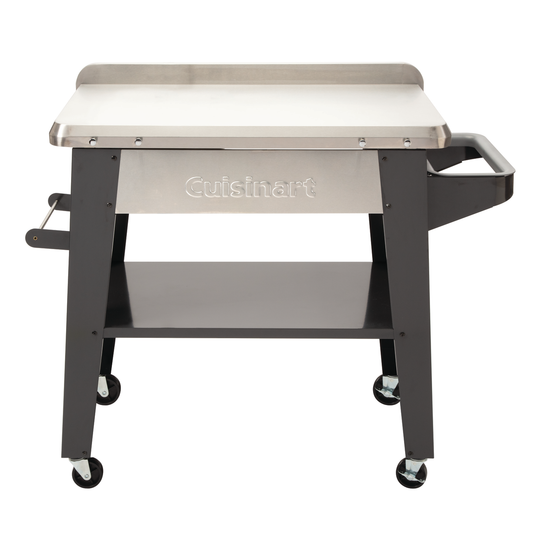 DELUXE OUTDOOR BBQ PREP CART