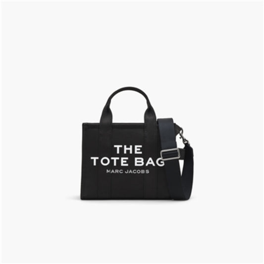The Canvas Small Tote Bag, Black
