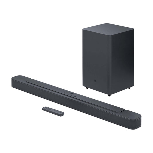 BAR 2.1 DEEP BASS 2.1 CHANNEL SOUNDBAR W/ WIRELESS SUBWOOFER