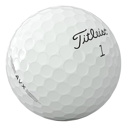 Titleist AVX Golf Balls 1 Dozen