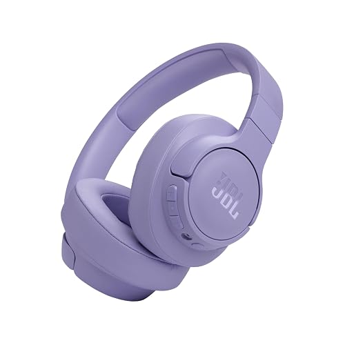JBL Tune 770NC - Adaptive Noise Cancelling with Smart Ambient Wireless Over-Ear Headphones, Bluetooth 5.3, Up to 70H Battery Life with Speed Charge, Lightweight, Comfortable & Foldable Design