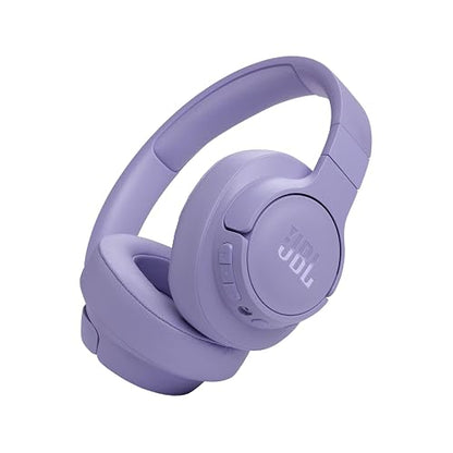 JBL Tune 770NC - Adaptive Noise Cancelling with Smart Ambient Wireless Over-Ear Headphones, Bluetooth 5.3, Up to 70H Battery Life with Speed Charge, Lightweight, Comfortable & Foldable Design