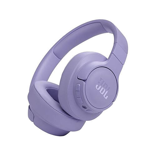 JBL Tune 770NC - Adaptive Noise Cancelling with Smart Ambient Wireless Over-Ear Headphones, Bluetooth 5.3, Up to 70H Battery Life with Speed Charge, Lightweight, Comfortable & Foldable Design