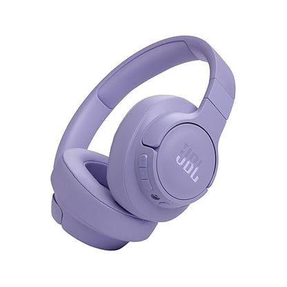 JBL Tune 770NC - Adaptive Noise Cancelling with Smart Ambient Wireless Over-Ear Headphones, Bluetooth 5.3, Up to 70H Battery Life with Speed Charge, Lightweight, Comfortable & Foldable Design