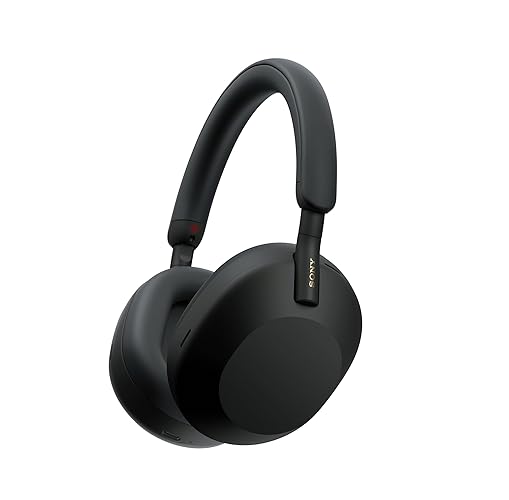 Sony WH-1000XM5 Premium Noise Canceling Headphones
