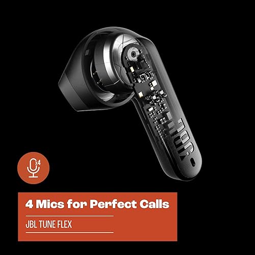 JBL Tune Flex - True Wireless Noise Cancelling Earbuds , Small