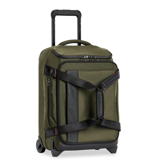BRIGGS & RILEY ZDX INTERNATIONAL CARRY-ON UPRIGHT DUFFLE - HUNTER