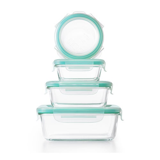 GOOD GRIPS 12PC SMART SEAL GLASS CONTAINER SET