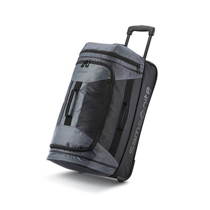 ANDANTE 2 22" WHEELED DUFFEL RIVERROCK/BLACK