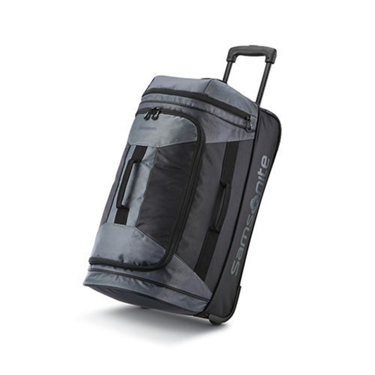 ANDANTE 2 22" WHEELED DUFFEL RIVERROCK/BLACK