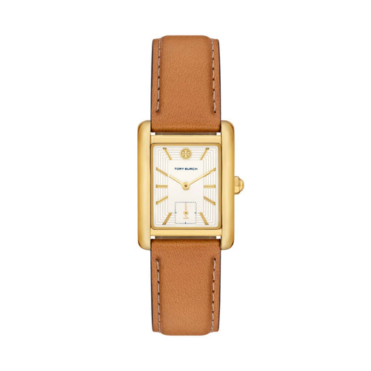 LADIES' ELEANOR & LEATHER STRAP WATCH