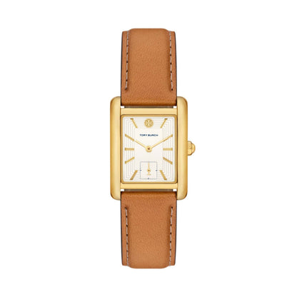 LADIES' ELEANOR & LEATHER STRAP WATCH