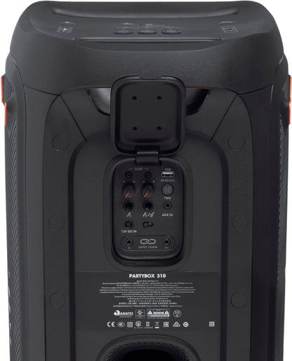 JBL - PartyBox 310 Portable Party Speaker - Black