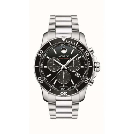 MENS SERIES 800 PERFORMANCE STEEL CHRONOGRAPH WATCH