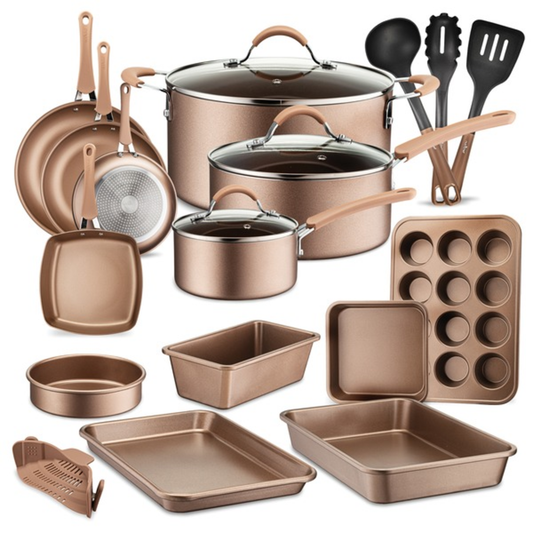 20PC KTCHNWR PTS & PNS ST