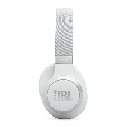 JBL - Live 770NC Wireless Over-Ear Headphones with True Adaptive Noise Cancelling - 2024 - White