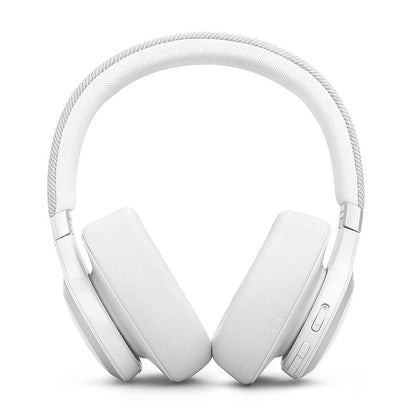 JBL - Live 770NC Wireless Over-Ear Headphones with True Adaptive Noise Cancelling - 2024 - White