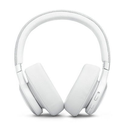 JBL - Live 770NC Wireless Over-Ear Headphones with True Adaptive Noise Cancelling - 2024 - White