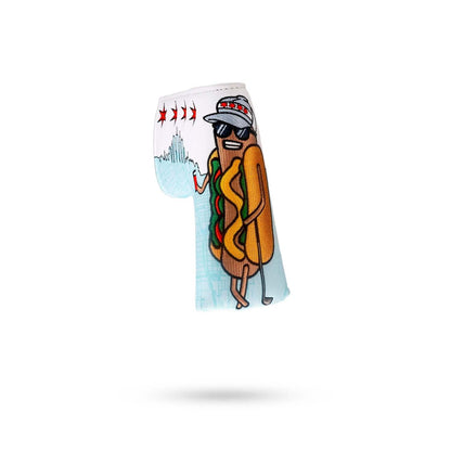 CHICAGO DOG - BLADE PUTTER COVER