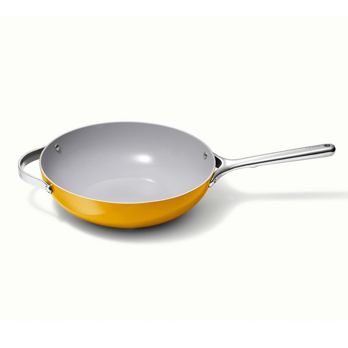 12" NONSTICK CERAMIC STIR FRY PAN