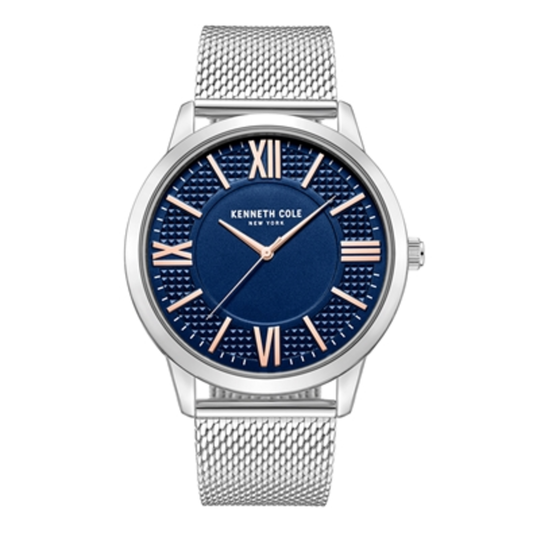 CLASSIC MENS WATCH, SILVER, MENS STANDARD