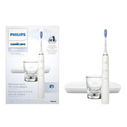 DIAMONDCLEAN 9000 CONNECTED RECHARGEABLE TOOTHBRUSH WHITE