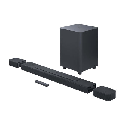 BAR 1000 7.1.4 CHANNEL SOUNDBAR W/ DETACHABLE SURROUND SPEAKERS & SUBWOOFER