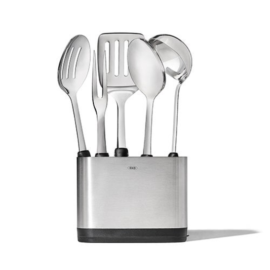 GOOD GRIPS 6PC PREP & SERVE KITCHEN TOOL SET