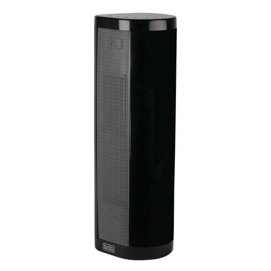 BLACK+DECKER 1500 WATT 22 IN. CERAMIC HEATER - BLACK