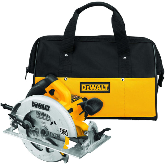 7-1/4" LIGHTWEIGHT CIRCULAR SAW W/ ELECTRIC BRAKE