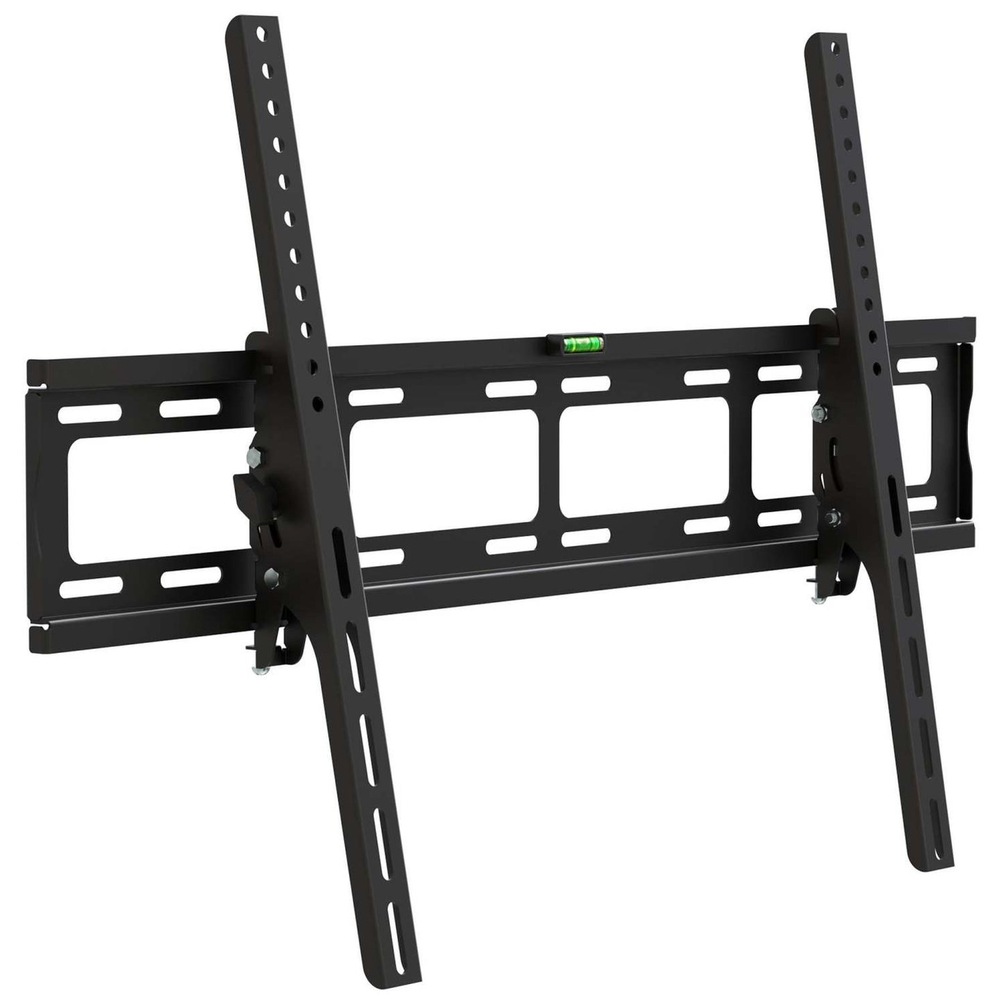 TILTING TV WALL MOUNT UP TO 85" TV - LEVEL & MOUNTING KIT