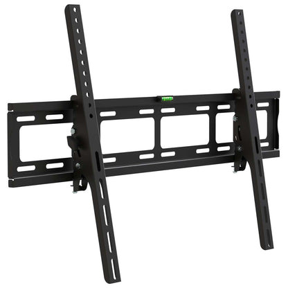 TILTING TV WALL MOUNT UP TO 85" TV - LEVEL & MOUNTING KIT