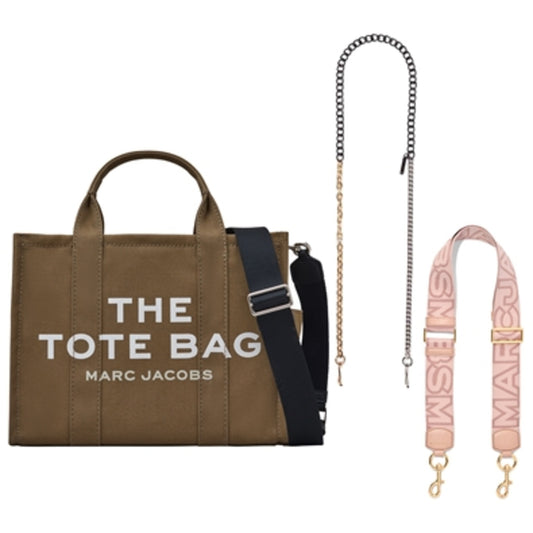 Multi Strap Medium Tote Bundle, Slate Green Multi