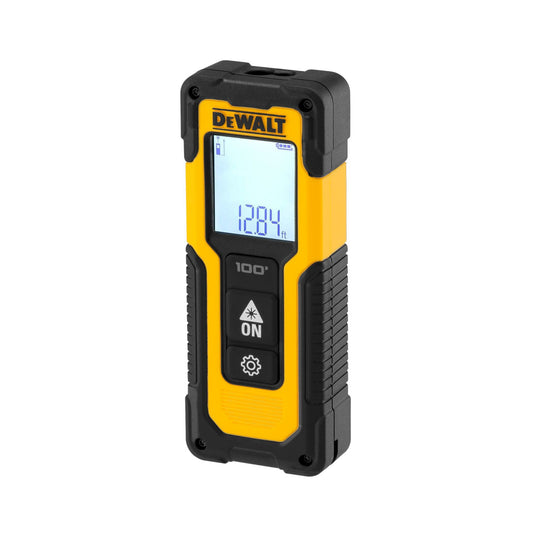 COMPACT 100FT LASER DISTANCE MEASURER