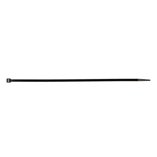 8IN CBL TIE 1000PK BLK