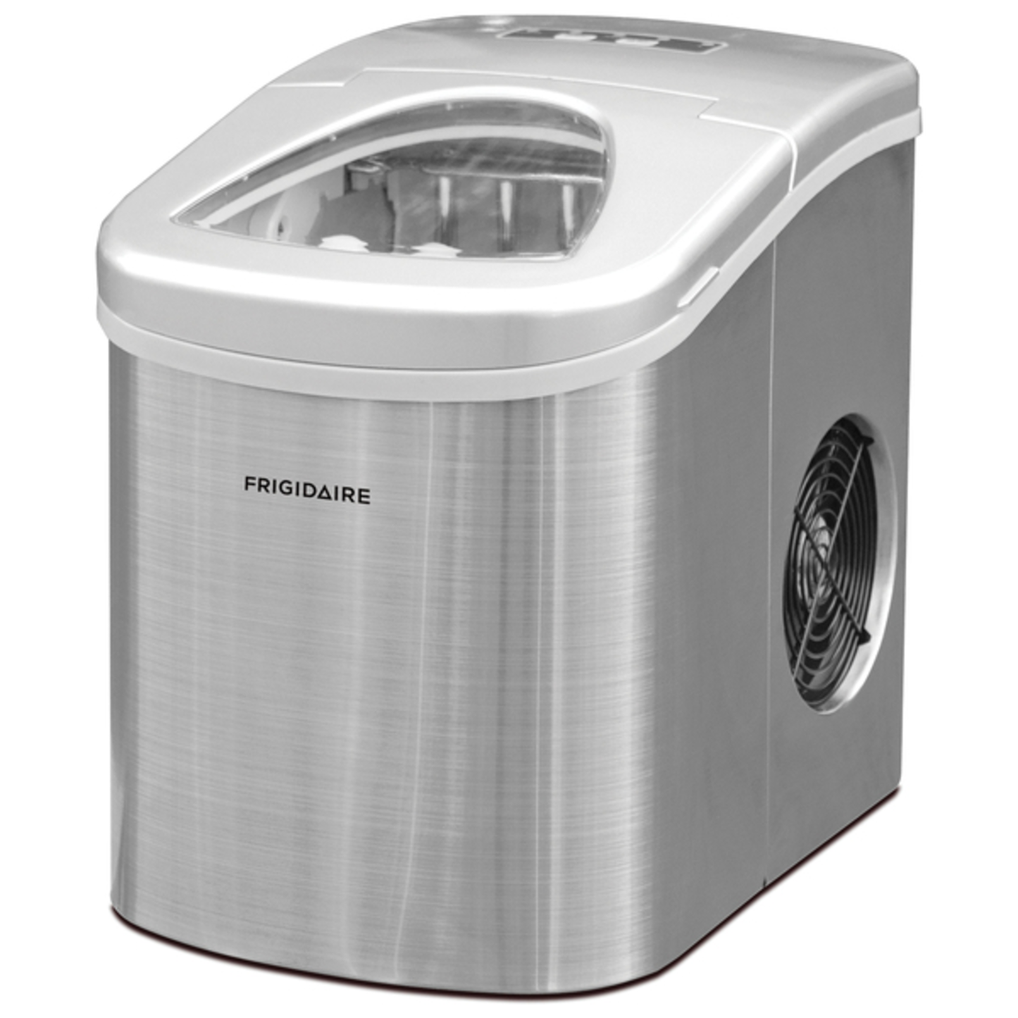 CMPCT ICE MAKER STNLSS