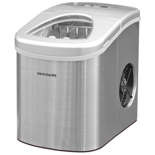 CMPCT ICE MAKER STNLSS