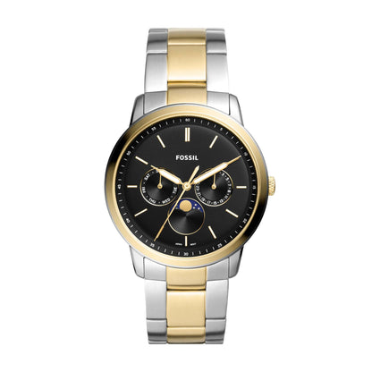 MEN'S NEUTRA 2-TONE STAINLESS STEEL MULTIFUNCTION WATCH, DIAL
