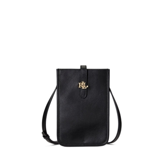 Flap Phone Crossbody - Tech Case, BLACK